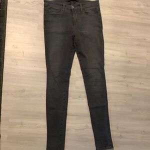 Joe's Jeans Gray Skinny Jeans Modern Fit